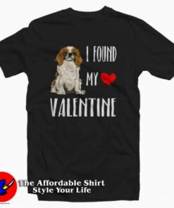 Cavalier Charles Spaniel Dog Lover T Shirt Gifts Valentine Day 2