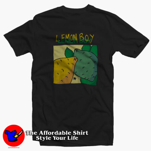 Cavetown Lemon Boy Tour Vintage Unisex T-shirt On Sale