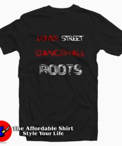 Celebrating Dancehall Roots Dover Street T shirt On Sale 1