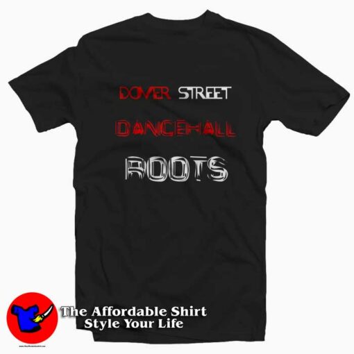 Celebrating Dancehall Roots Dover Street T-shirt On Sale