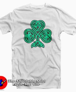 Celtic Shamrock Patrick’s day T-Shirt For Gift Irish day