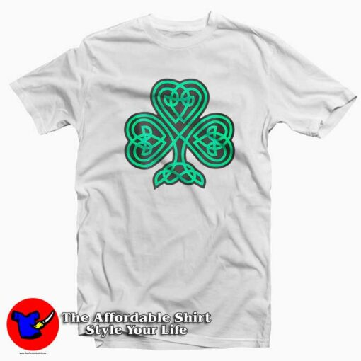 Celtic Shamrock Patrick’s day T-Shirt For Gift Irish day