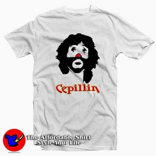 Cepillin Comediante Payaso Unisex T-shirt On Sale