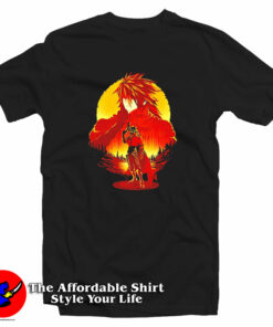 Cerberus Keeper Vincent Valentine T-Shirt