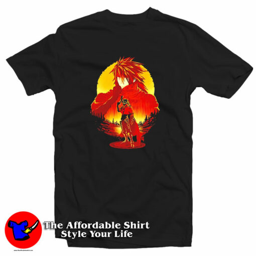 Cerberus Keeper Vincent Valentine T-Shirt