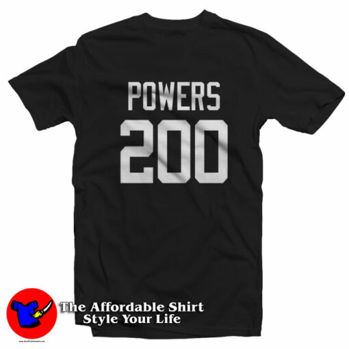 Chad Powers 200 Think Fast Run Fast Unisex T-Shirt On Sale