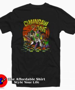 Chainsaw and Dave Summer School Tee Shirt Chainsaw and Dave Summer School Tee Shirt