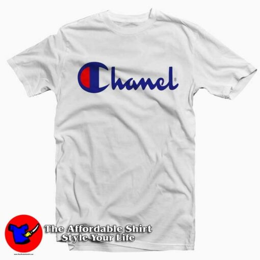 Champion x Chanel Premium T-Shirt Champion Collection