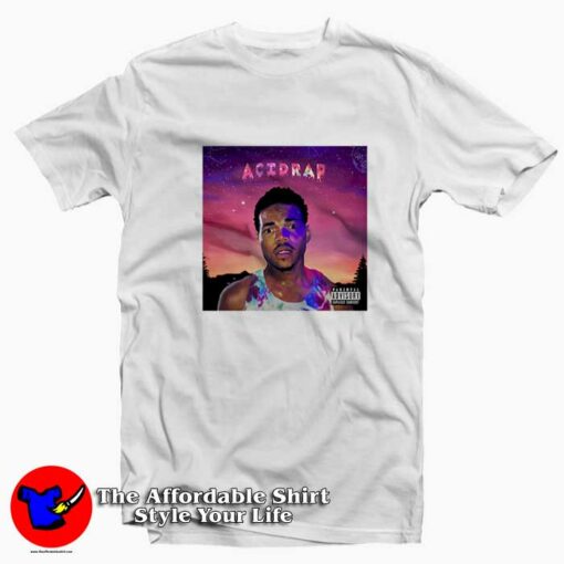 Chance The Rapper Acid Rap Album Cover T-shirt On Sale