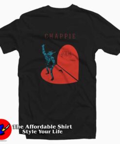 Chappie Poster Logo Die Antwoord T-Shirt On Sale Chappie Poster Logo Die Antwoord T-Shirt On Sale