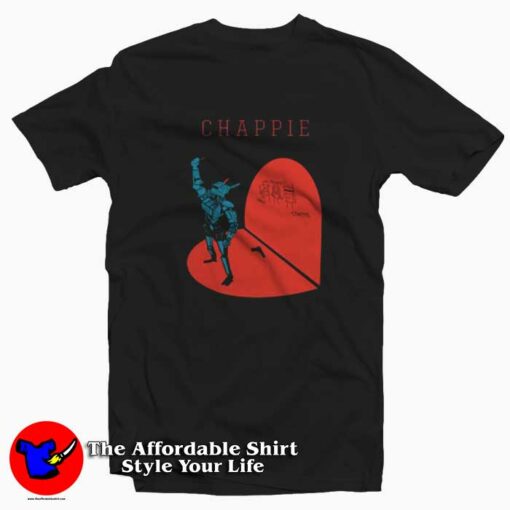 Chappie Poster Logo Die Antwoord T-Shirt On Sale