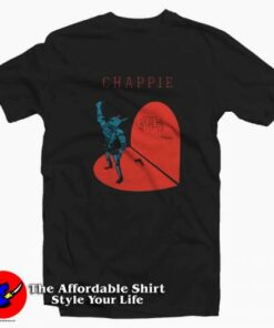 Chappie Poster Logo Die Antwoord T-Shirt On Sale Chappie Poster Logo Die Antwoord T-Shirt On Sale