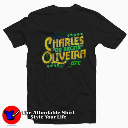 Charles Do Bornx Oliveira UFC Graphic T-Shirt On Sale