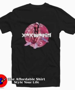 Charli XCX World Tour Graphic Unisex T-Shirt On Sale Charli XCX World Tour Graphic Unisex T-Shirt On Sale