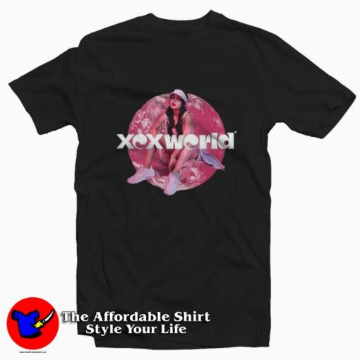 Charli XCX World Tour Graphic Unisex T-Shirt On Sale