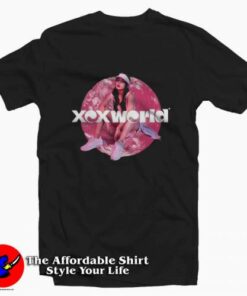 Charli XCX World Tour Graphic Unisex T-Shirt On Sale Charli XCX World Tour Graphic Unisex T-Shirt On Sale