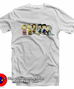 Charlie Brown Be Happy Peanuts Vintage T-Shirt On Sale