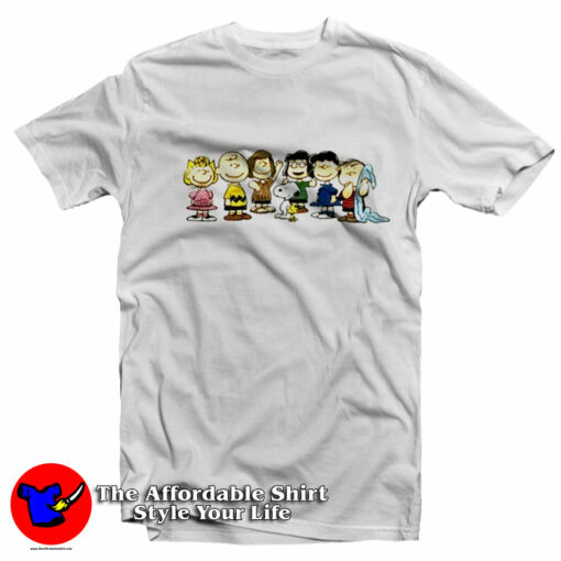 Charlie Brown Be Happy Peanuts Vintage T-Shirt On Sale