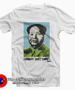 Charlie Dont Surf Tee Shirt 1