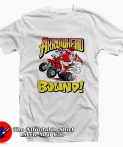 Charlie Hustle Arrowhead Bound Graphic T Shirt On Sale 2