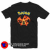 Charmander Evolution Pokemon T-Shirt