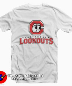 Chattanooga Lookouts Baseball Graphic Unisex T Shirt On Sale 1