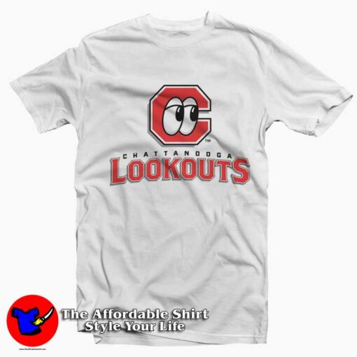 Chattanooga Lookouts Baseball Graphic Unisex T-Shirt On Sale