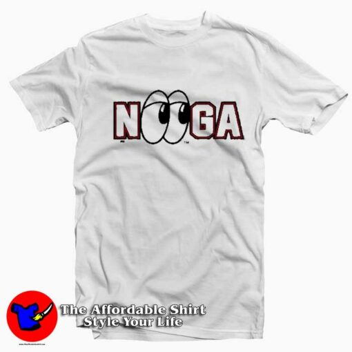 Chattanooga Lookouts Nooga Graphic T-Shirt On Sale