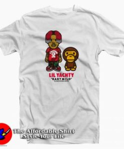 Cheap BAPE Baby Milo x Lil Yachty T-Shirt BAPE  Collection
