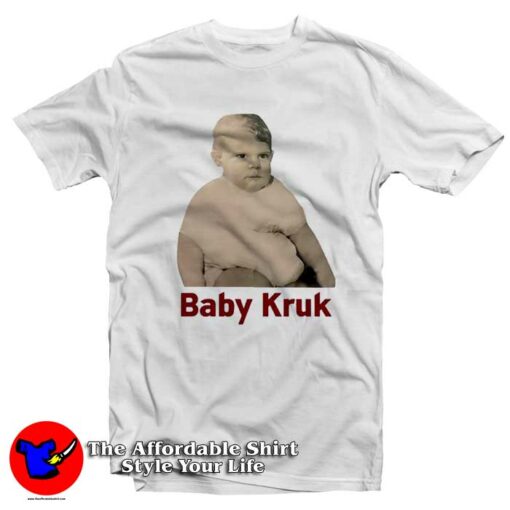 Cheap Baby Kruk Taryn Hatcher Graphic T-Shirt On Sale