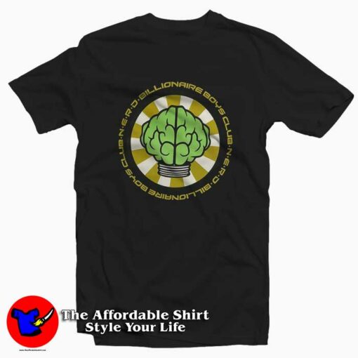 Cheap Billionaire Boys Club Nerd Brain T-shirt On Sale