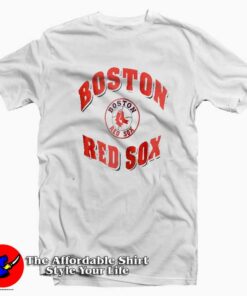 Cheap Boston Red Sox Graphic Unisex T shirt On Sale 1