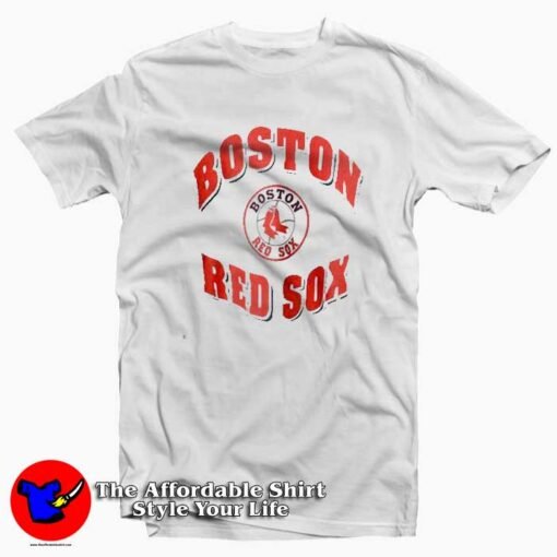 Cheap Boston Red Sox Graphic Unisex T-shirt On Sale