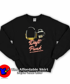 Cheap Daft Punk Aesthetic Classic Unisex Sweatshirt On Sale Cheap Daft Punk Aesthetic Classic Unisex Sweatshirt On Sale