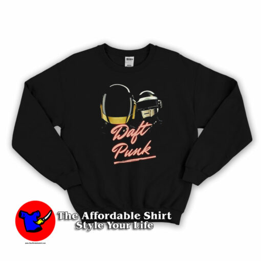 Cheap Daft Punk Aesthetic Classic Unisex Sweatshirt On Sale