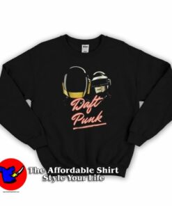 Cheap Daft Punk Aesthetic Classic Unisex Sweatshirt On Sale Cheap Daft Punk Aesthetic Classic Unisex Sweatshirt On Sale