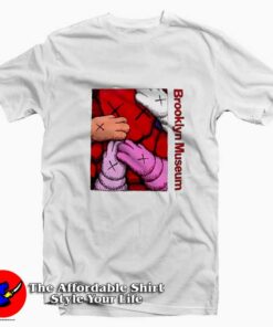 Cheap Kaws Brooklyn Museum Unisex T shirt On Sale 1