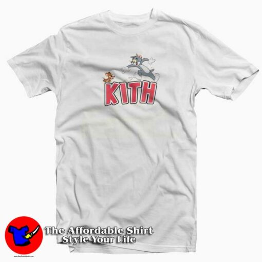 Cheap Kith x Tom & Jerry T-Shirt Turtle Dove