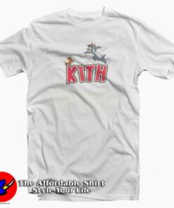 Cheap Kith x Tom & Jerry T-Shirt Turtle Dove 1 Cheap Kith x Tom Jerry T Shirt Turtle Dove 2