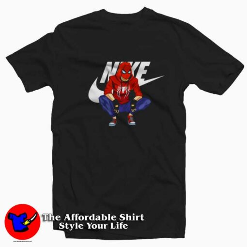 Cheap Nike Spiderman Hypebeast Unisex T-shirt On Sale