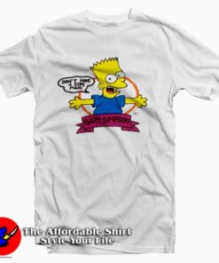 Cheap OFF-WHITE Bart T-Shirt Supreme Collection