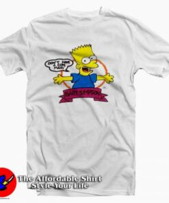 Cheap OFF-WHITE Bart T-Shirt Supreme Collection