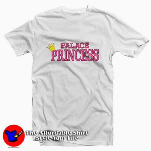 Cheap Palace Princess Graphic Unisex T-shirt On Sale