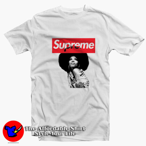 Cheap Supreme Diana Ross Collection Unisex T-Shirt On Sale