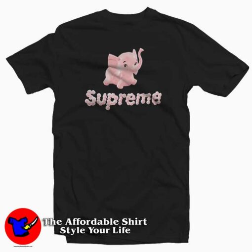 Cheap Supreme Elephant T-Shirt Supreme Collection