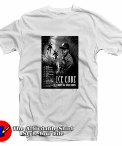 Check Out Our European Tour 2023 Poster For Ice Cube T Shirt 1