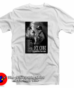 Check Out Our European Tour 2023 Poster For Ice Cube T-Shirt 1 Check Out Our European Tour 2023 Poster For Ice Cube T Shirt 2