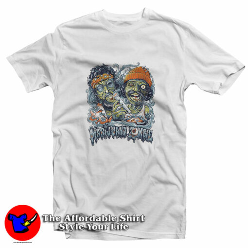 Cheech And Chong Zombie T-Shirt