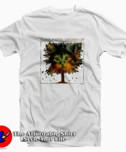 Cheshire Cat Ronnie Foster Unisex T shirt On Sale 1