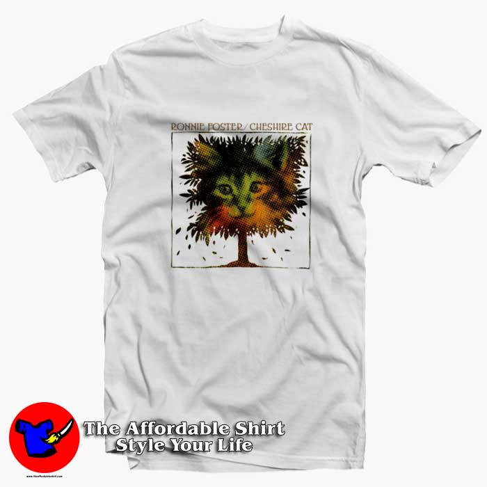 Cheshire Cat Ronnie Foster Unisex T-shirt On Sale Cheshire Cat Ronnie Foster Unisex T-shirt On Sale